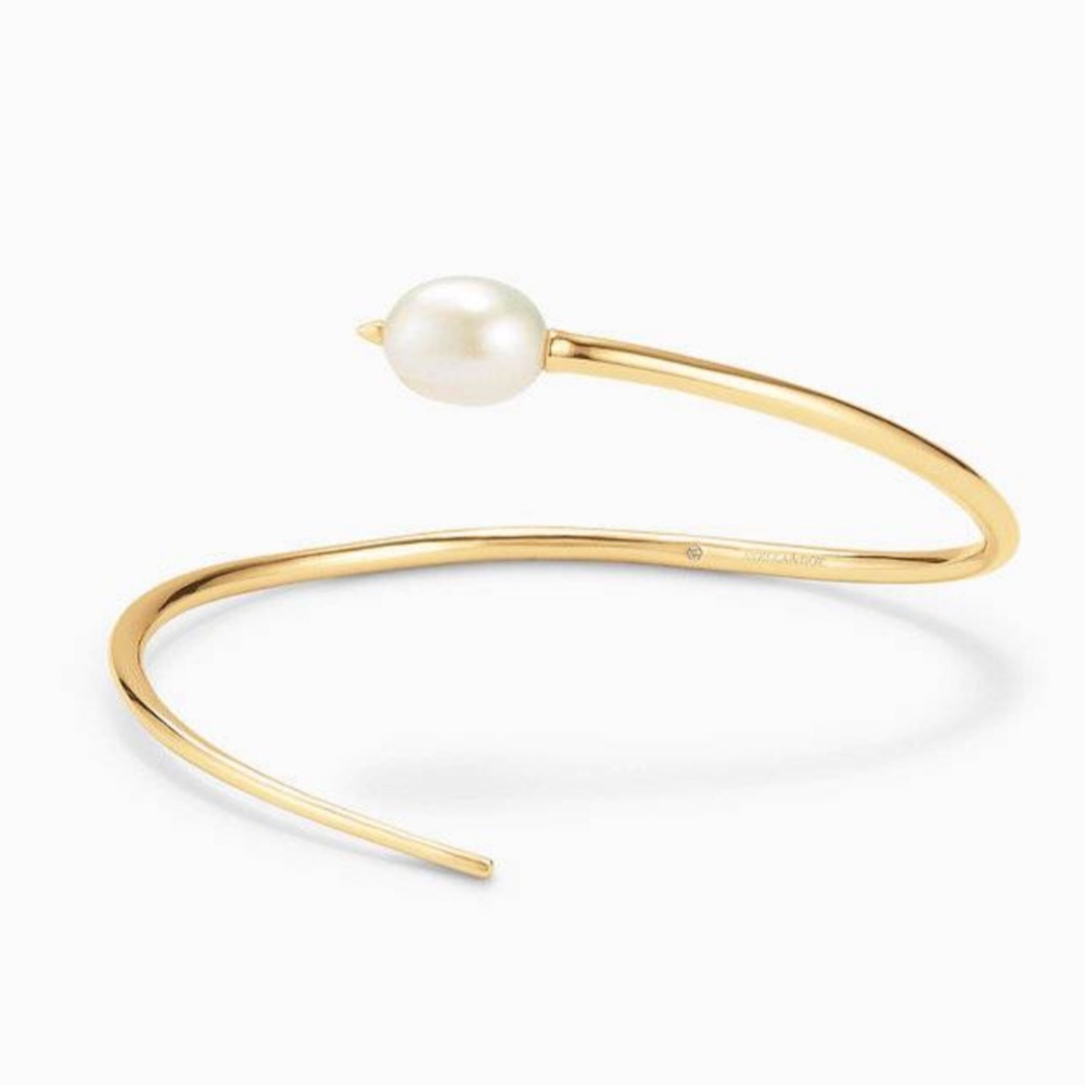 🆕 Natriella Pearl Cuff - Picture 2 of 3